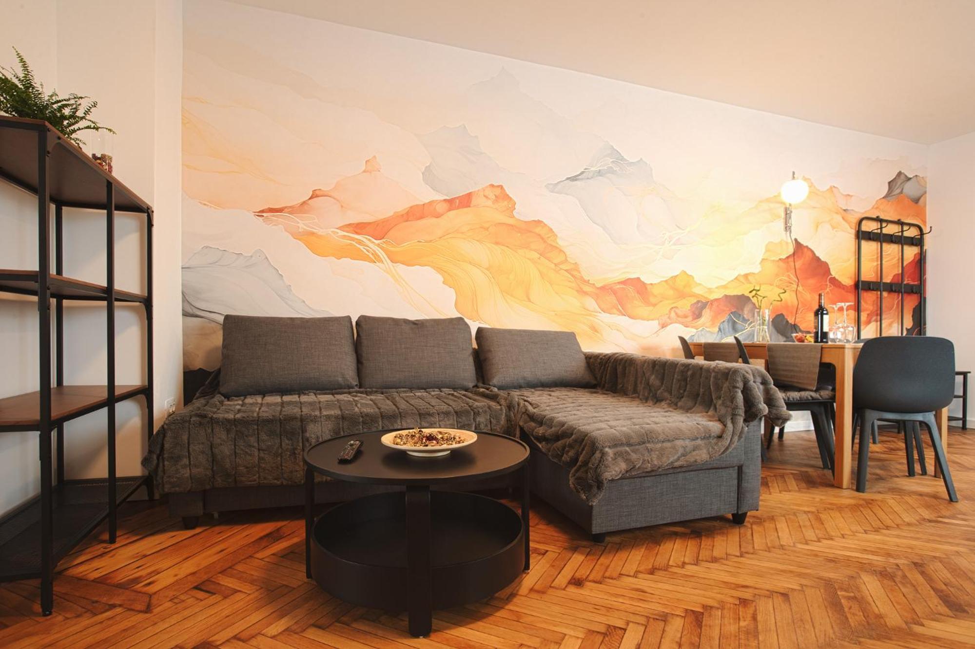 3 Min To Everything-Stylish-Modern-Old Fortress Braşov Exterior foto